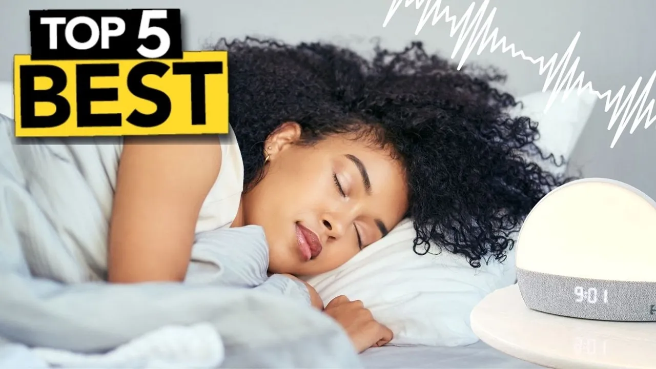 TOP 5 Best White noise machine for better sleep [ 2023 Buyer's Guide ]