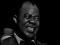 Louis Armstrong- A Kiss To Build A Dream On [1962] Live