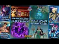 Download Lagu RELEASE DATE FOR SKIN OCTOBER - NOVEMBER 2025, EVENT JOY ONIC PH, REVAMP KADITA - MLBB UPCOMING SKIN
