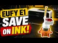EufyMake E1 Refill Mod - Part II Reclaiming Purging Ink