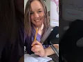 Working at my remote SLP job