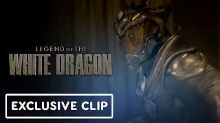 Legend of the White Dragon Exclusive Clip 2026 Jason David Frank Cerina Vincent