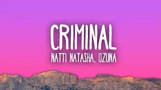 Natti Natasha Ozuna - Criminal