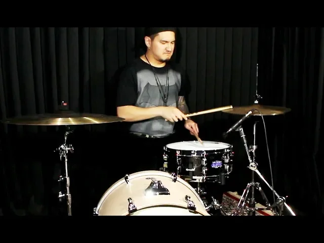 Caixa Tama Signature Palette Mike Portnoy Melody Master Maple 14x5