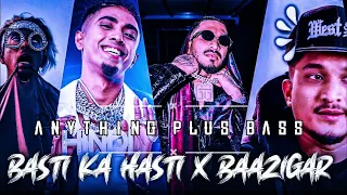 MC STAN - BAAZIGAR Ft. DIVINE (PROD.BY ANYTHING PLUS BASS) Music Video