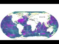 Drifter hourly position data 2005 2019