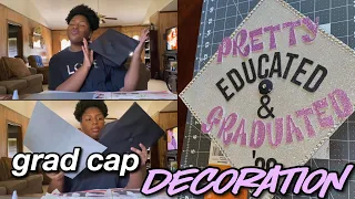 Decorating My High School Graduation Cap! | Class of 2020