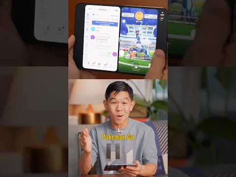 Pokemon Go raid on iPhone Duo