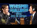 Download Lagu Whisper Challenge with Ana de Armas | The Tonight Show Starring Jimmy Fallon