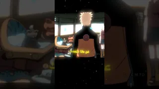 حزن ناروتو على موت معلمه جيرايا Anime Naruto 