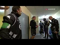 Lagu pre-match routine at the Stade de la Rabine (Vannes v Mont-de-Marsan 2019)