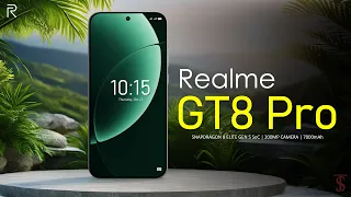 Realme GT 8 Pro Price Official Look Design Camera Specifications 16GB RAM Features Realme 