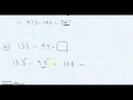 LI to subtract using equal adjustment