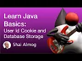 Java Basics - User Id Cookie and Database Java Spring Tutorial