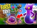 HOW TO BREED GHAZT FIRST TRY IN MY SINGING MONSTERS