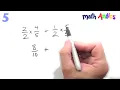 Math Antics Exercise 32 Finding a Common Denominator ECD