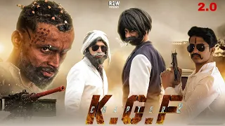 KGF Chapter 2 Round 2 World New Video 2025 