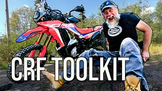 Honda CRF 300 Rally Toolkit from Roia Moto Honest Review