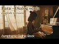 Lagu LARA - DIALOG SENJA | English version | Symphonic Gothic Rock | Cover video clip AI