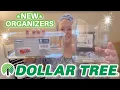 Dollar Tree Haul New Organizers VLOGUST DAY 16