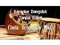 Karaoke Rita Sugiarto - Cinta Setengah Mati