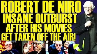 Robert De Niro LOSES HIS MIND After HIS MOVIES GET TAKEN OFF THE AIR! His Response Is INSANE
