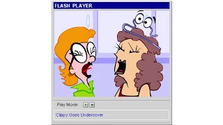 Microsoft Office XP Ad 2 3 Clippy Goes Undercover 