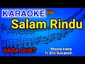 Download Lagu SALAM RINDU KARAOKE DANGDUT