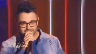 chawki time of our lives habibi i love you ft kenza farah la nuit de ramadan 2014 