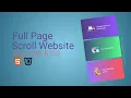 SNAP ON SCROLL WITH HTML CSS