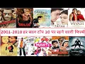 Lagu Top 10 Bollywood Movies Year Wise From 2001-2010