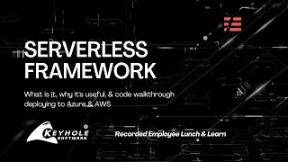 Serverless Framework Concepts Code Walkthrough Deploying To AWS Azure Multi-Cloud