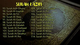 koleksi surah surah lazim juz amma