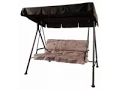 Courtyard Creations Patio Swing Cushions Seat Support and Canopy Fabric Replacement