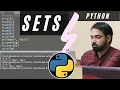 Sets in Python Set Python Tutorial for beginners