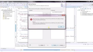 Hello Servlet and Tomcat Error in Eclipse