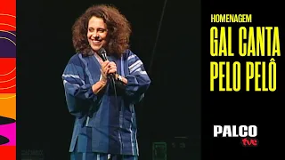 PALCO TVE APRESENTA HOMENAGEM GAL CANTA PELO PELÔ