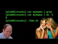 Only Linux Brainlets CAT into GREP