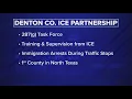 Denton County signs partnership with ICE