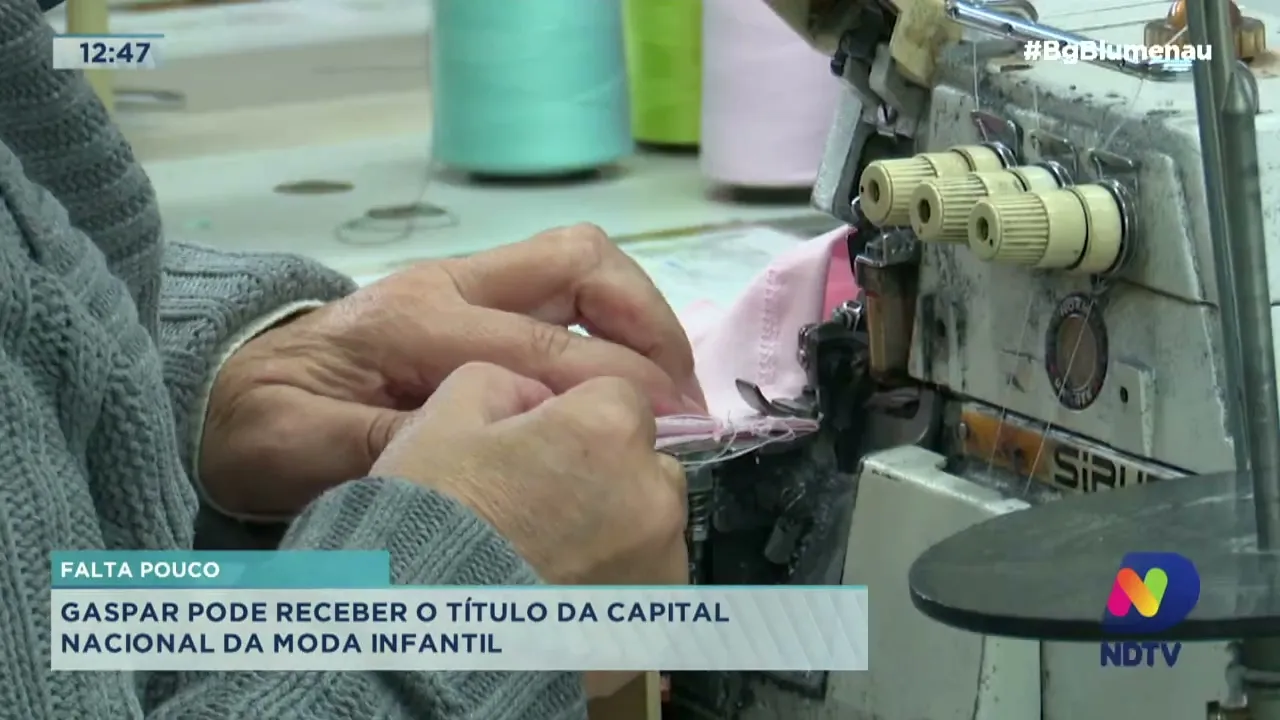 Falta pouco: Gaspar pode receber o título da Capital Nacional da Moda Infantil