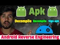 How To Decompile and Recompile APK in Android Without Pc