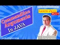 Command line Arguments in Java Java Input from command Java Commandline Java 7 Java Prompt