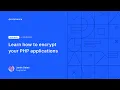 Scriptcase - Learn how to encrypt your PHP applications