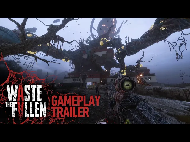 WASTE THE FALLEN | Official Gameplay Reveal