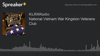 National Vietnam War Kingston Veterans Club