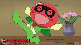 🍎Chico Manzana se recupera! 🍎I 【Anpanman】Chico Manzana Y El Deseo De Todos