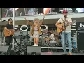 MacKenzie Porter and Dustin Lynch, "Thinking 'Bout You" at ACM Country Kickoff, May 10, 2023