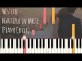Download Lagu Westlife - Beautiful In White | Piano Pop Song Tutorial  Sheet