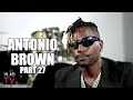 Antonio Brown on Exposing Himself in Hotel Pool in Dubai Part 27