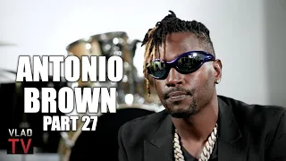 Antonio Brown on Exposing Himself in Hotel Pool in Dubai Part 27